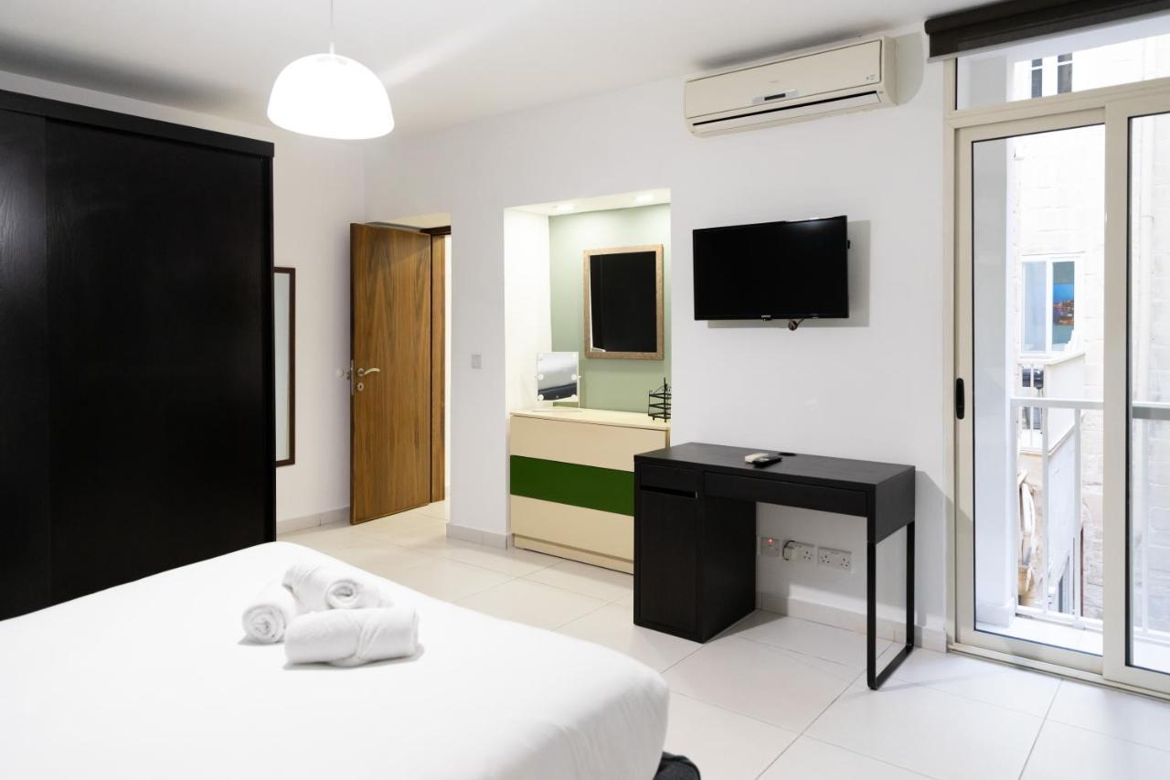 Modern Central 2Br Flat In Valletta By Arcobnb Екстериор снимка