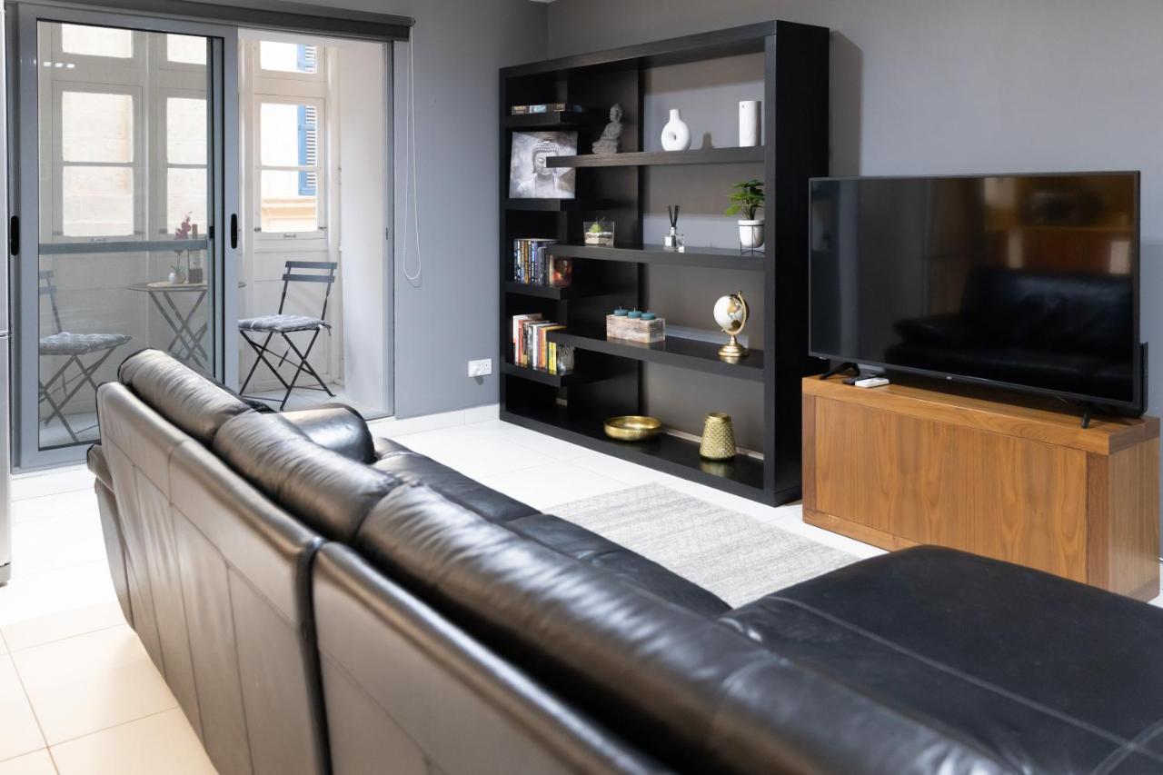 Modern Central 2Br Flat In Valletta By Arcobnb Екстериор снимка