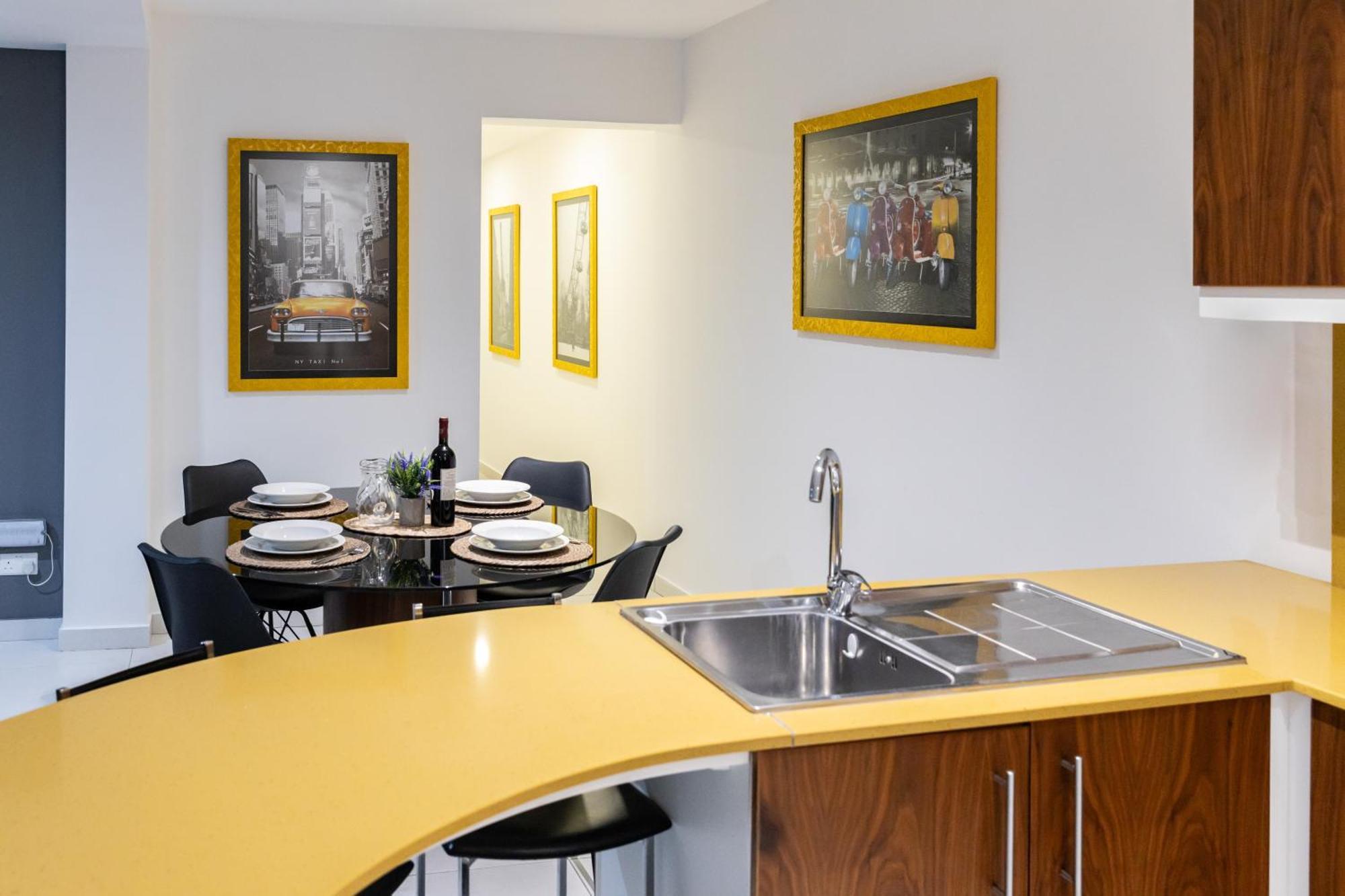 Modern Central 2Br Flat In Valletta By Arcobnb Екстериор снимка